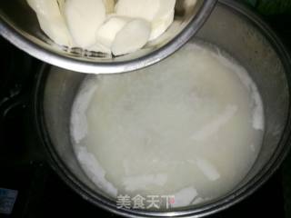 山药排骨粥的做法步骤：4