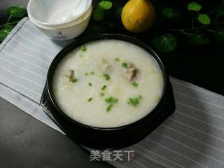 山药排骨粥的做法步骤：6