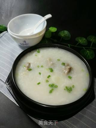 山药排骨粥的做法步骤：7