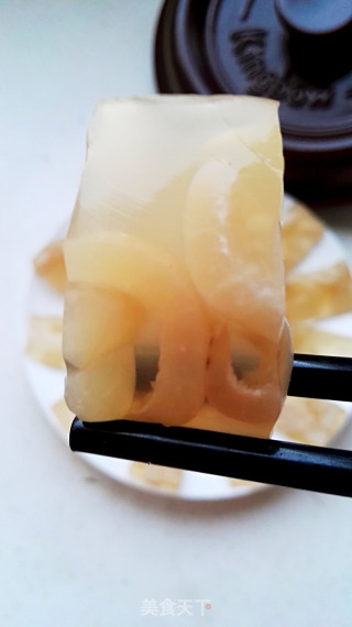 砂锅水晶猪皮冻的做法步骤：14
