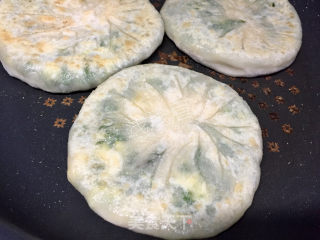 韭菜馅饼的做法步骤：8