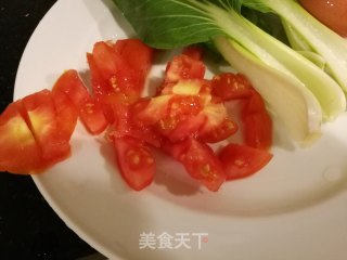 葱油疙瘩汤的做法步骤：5