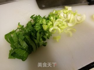 葱油疙瘩汤的做法步骤：6