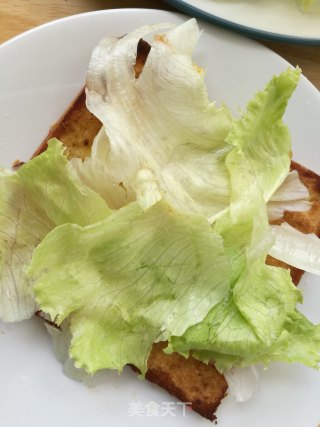 牛肉三明治的做法步骤：2