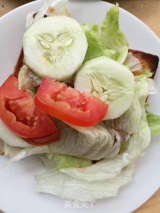 牛肉三明治的做法步骤：5