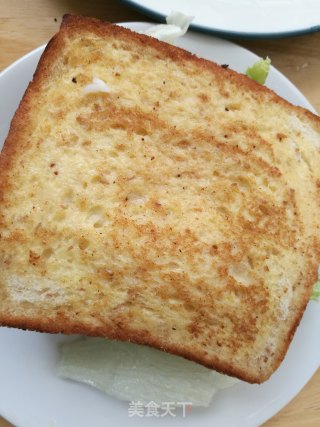 牛肉三明治的做法步骤：6