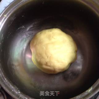 南瓜芝士酥挞的做法步骤：4