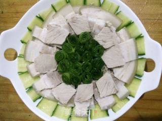 蒜泥白肉的做法步骤：10