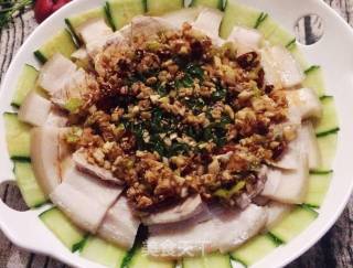 蒜泥白肉的做法步骤：13