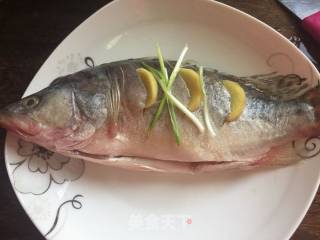 清蒸鳜鱼的做法步骤：4