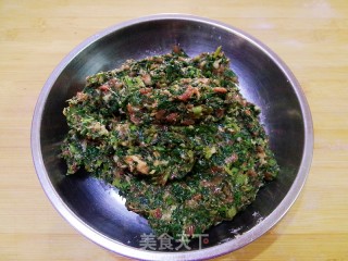 蒲公英肉馄饨的做法步骤：6