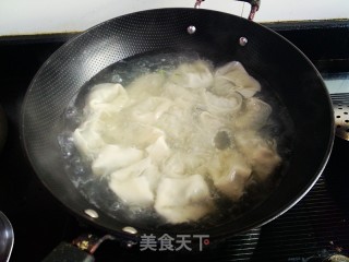 蒲公英肉馄饨的做法步骤：8