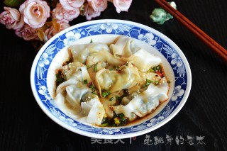 蒲公英肉馄饨的做法步骤：10