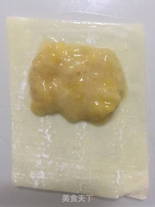 香蕉派的做法步骤：3