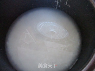 板栗菠萝饭的做法步骤：2