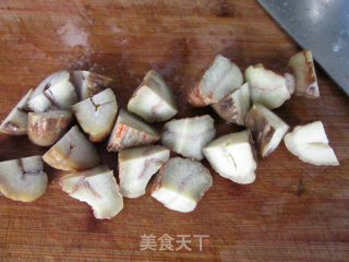 板栗菠萝饭的做法步骤：4