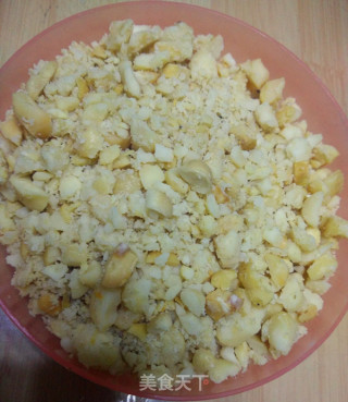 低调奢华巧克力夏威夷果仁酥的做法步骤：6