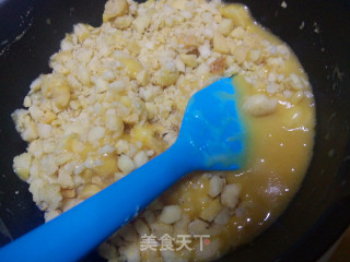 低调奢华巧克力夏威夷果仁酥的做法步骤：7