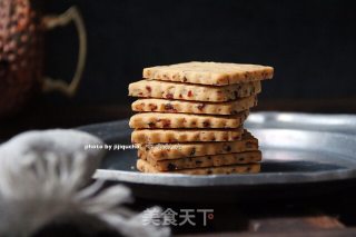 教你如何做出酥脆的芝士蔓越莓饼干的做法步骤：12