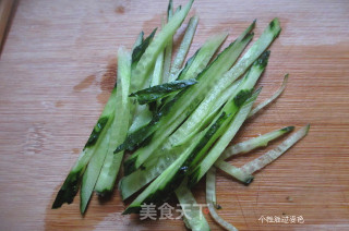 鸡丝拌面的做法步骤：6