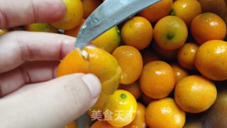 糖渍金钱桔的做法步骤：6