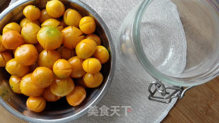 糖渍金钱桔的做法步骤：9