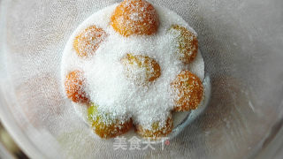 糖渍金钱桔的做法步骤：12
