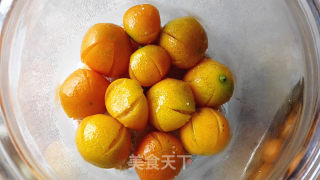 糖渍金钱桔的做法步骤：13