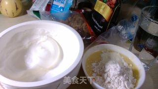 香蕉松饼的做法步骤：4