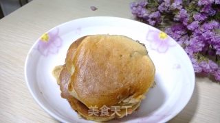 香蕉松饼的做法步骤：11