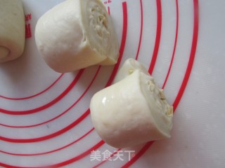 花生玫瑰花面包的做法步骤：9