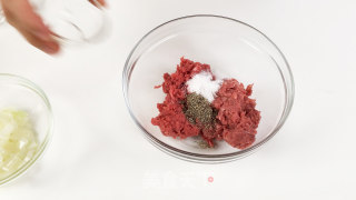 轻松熊日式汉堡的做法步骤：3