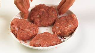 轻松熊日式汉堡的做法步骤：10