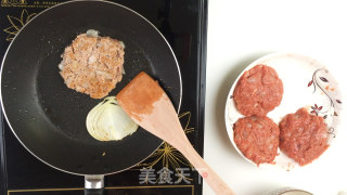 轻松熊日式汉堡的做法步骤：11