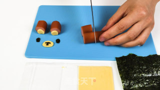 轻松熊日式汉堡的做法步骤：19
