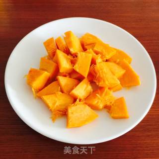 南瓜粥的做法步骤：2