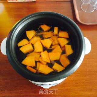 南瓜粥的做法步骤：4
