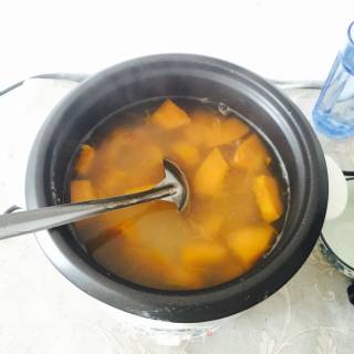 南瓜粥的做法步骤：5