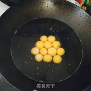 南瓜汤圆的做法步骤：6