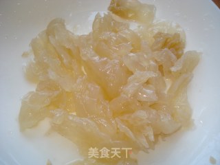 老醋蜇头的做法步骤：2