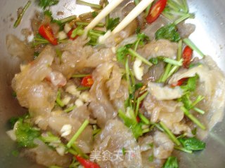 老醋蜇头的做法步骤：6