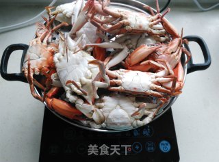蟹甲红PK梭子蟹的做法步骤：4