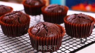 超级搞笑的火鸡cupcake，巧克力纸杯蛋糕的做法步骤：13
