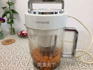 南瓜米糊的做法步骤：3