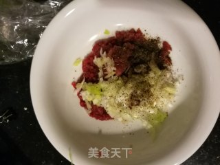 牛肉锅魁的做法步骤：7