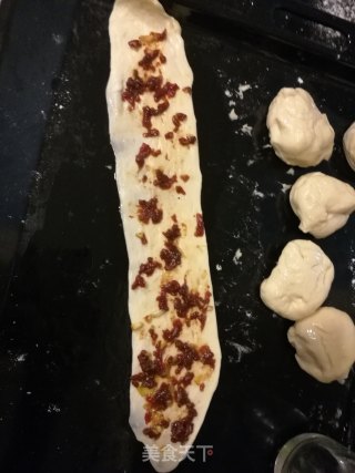 牛肉锅魁的做法步骤：11