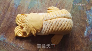 小老虎花馍的做法步骤：18
