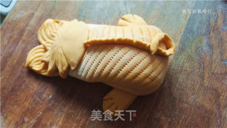 小老虎花馍的做法步骤：21