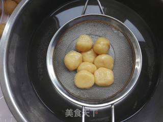 开口笑的做法步骤：10
