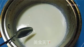 火龙果鲜奶布丁的做法步骤：9